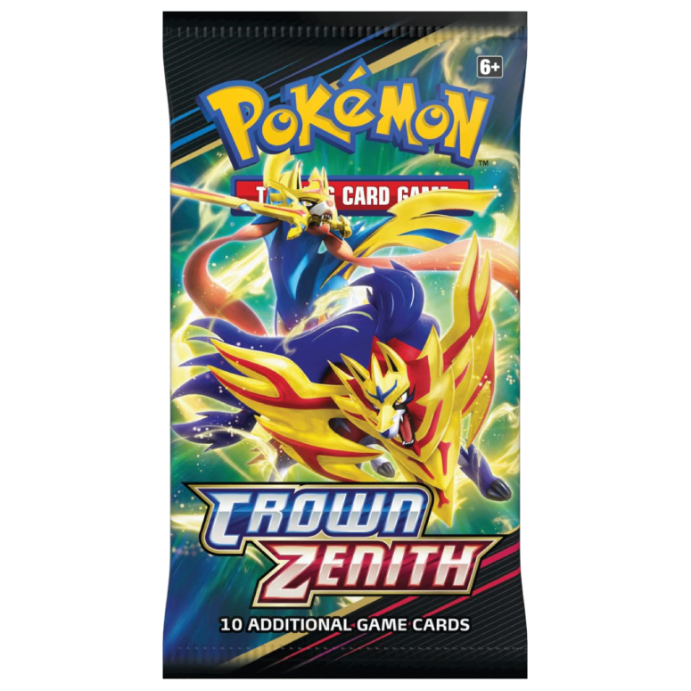 Pokemon TCG Crown Zenith Booster(1stk)