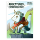 Unstable Unicorns Adventure - Utvidelsespakke Brettspill