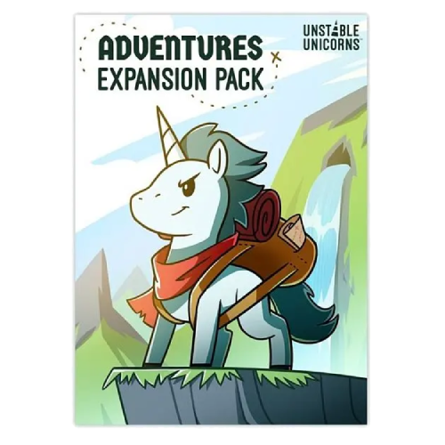 Unstable Unicorns Adventure - Utvidelsespakke Brettspill
