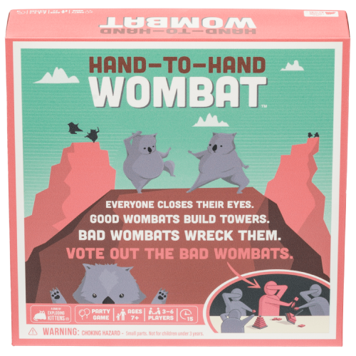 Hand-to-Hand Wombat (Nordisk) Brettspill