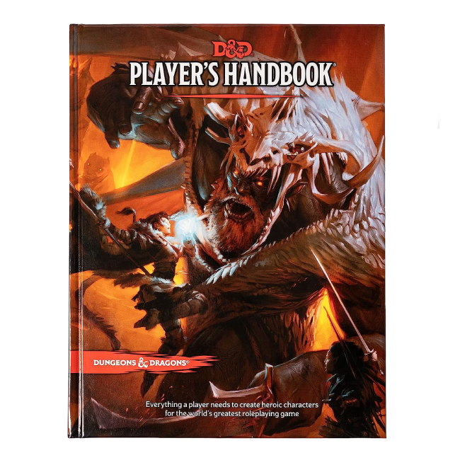 Dungeons & Dragons Player's Handbook (Fifth Edition)