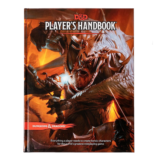 Dungeons & Dragons Player's Handbook (Fifth Edition)