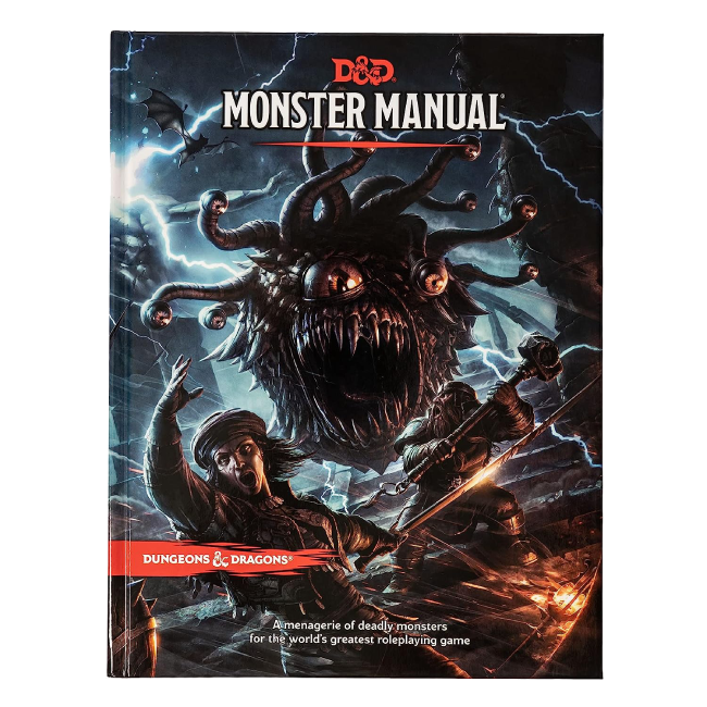 Dungeons & Dragons Monster Manual (Fifth Edition)