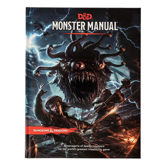 Dungeons & Dragons Monster Manual (Fifth Edition)