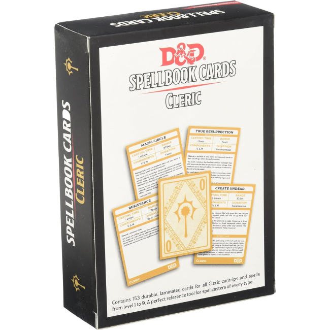 Dungeons & Dragons - Spell Deck Cleric (Fifth Edition)