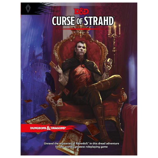 Dungeons & Dragons Curse of Strahd (Fifth Edition)