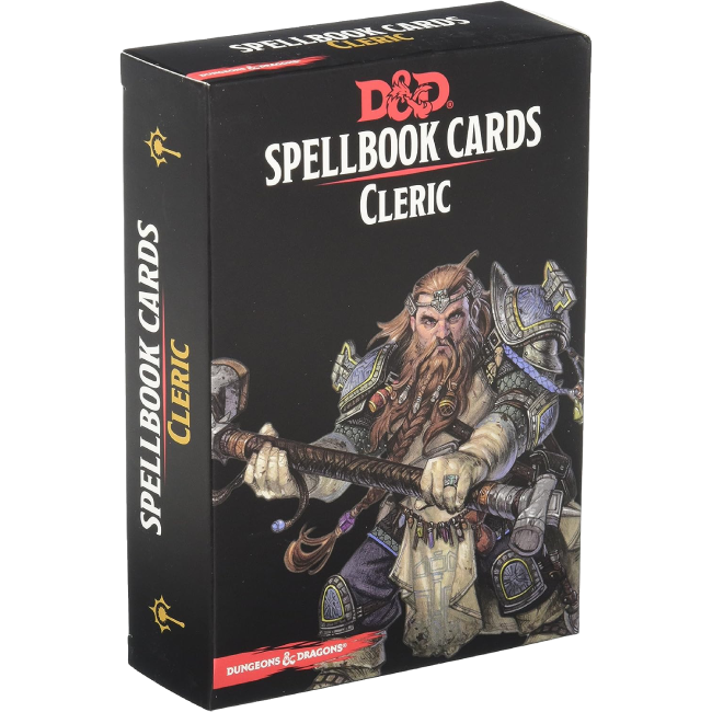 Dungeons & Dragons - Spell Deck Cleric (Fifth Edition)