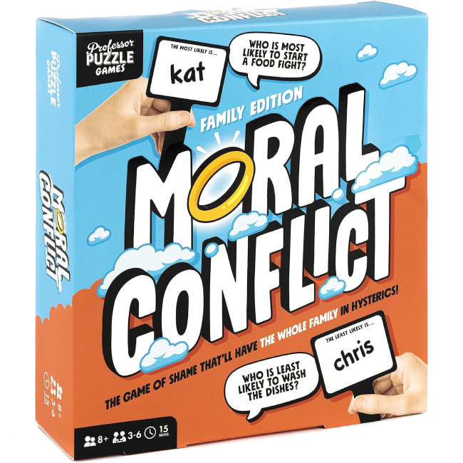 Moral Conflict - Family Edition Brettspill