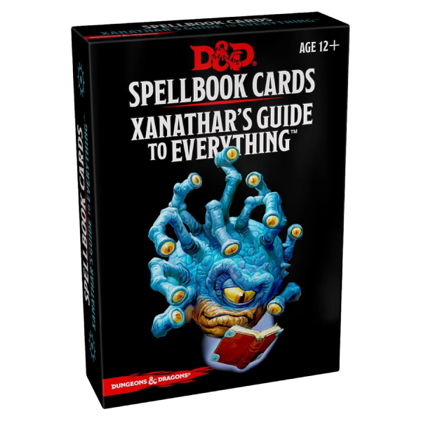 Dungeons & Dragons - Spell Deck Xanathar (Fifth Edition)