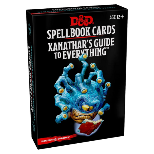 Dungeons & Dragons - Spell Deck Xanathar (Fifth Edition)