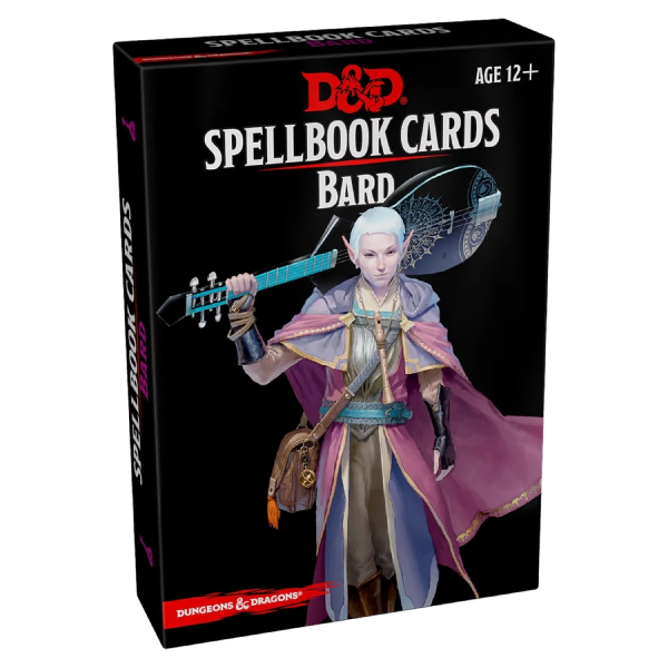 Dungeons & Dragons - Spell Deck Bard (Fifth Edition)
