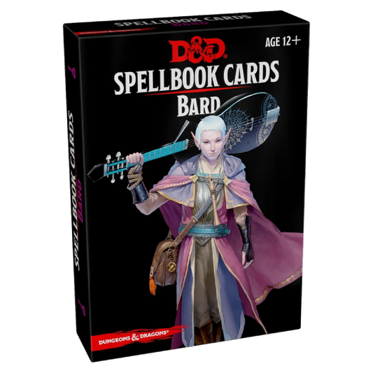 Dungeons & Dragons - Spell Deck Bard (Fifth Edition)