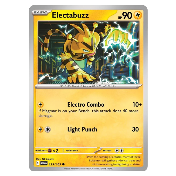 Pokemon TCG: 151 Zapdos Ex Collection Scarlet & Violet 3.5
