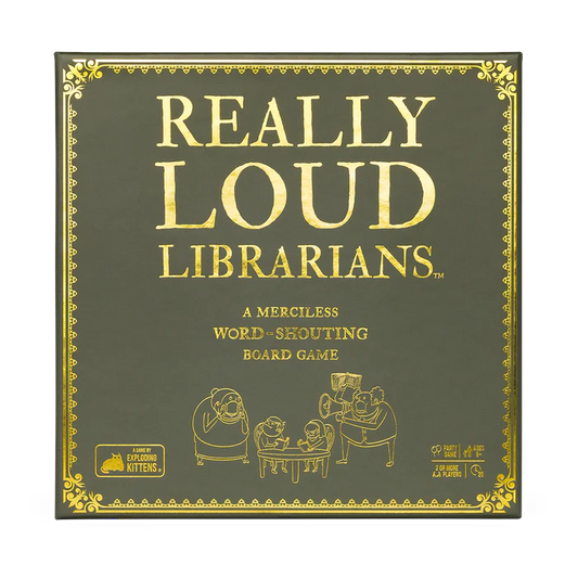 Really Loud Librarians Brettspill