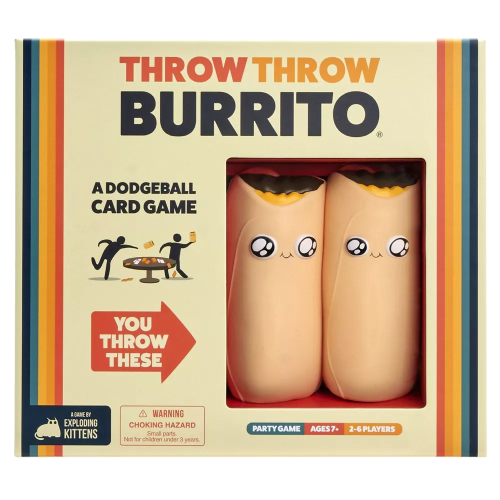 Throw Throw Burrito Selskapsspill