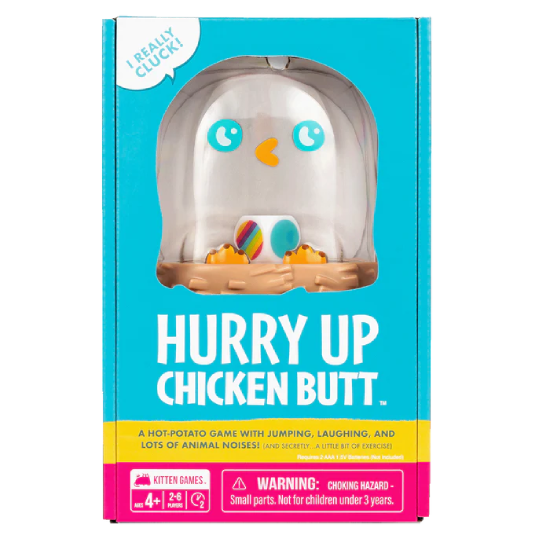 Hurry Up Chicken Butt Brettspill