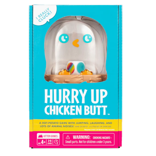 Hurry Up Chicken Butt Brettspill
