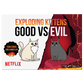 Exploding Kittens Good vs Evil (Nordisk) Kortspill