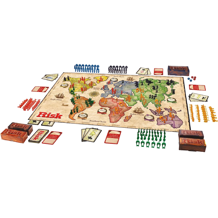 Risk (Norsk) Brettspill