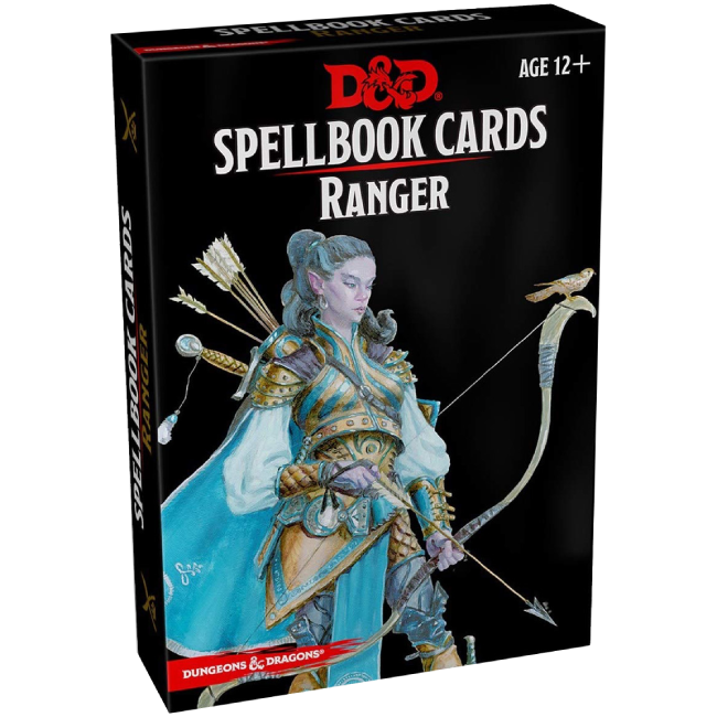 Dungeons & Dragons - Spell Deck Ranger (Fifth Edition)