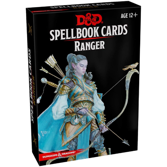 Dungeons & Dragons - Spell Deck Ranger (Fifth Edition)