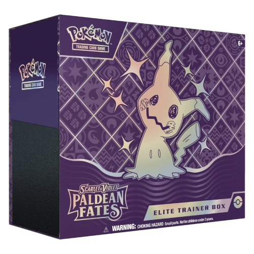 Pokemon TCG S&V Paldean Fates - Elite Trainer Box