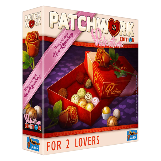Patchwork Valentine's Day Edition Brettspill