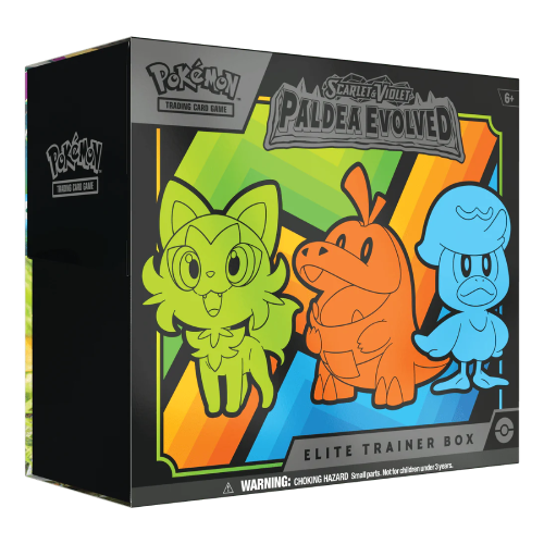 Pokemon TCG Paldea Evolved - Elite Trainer Box