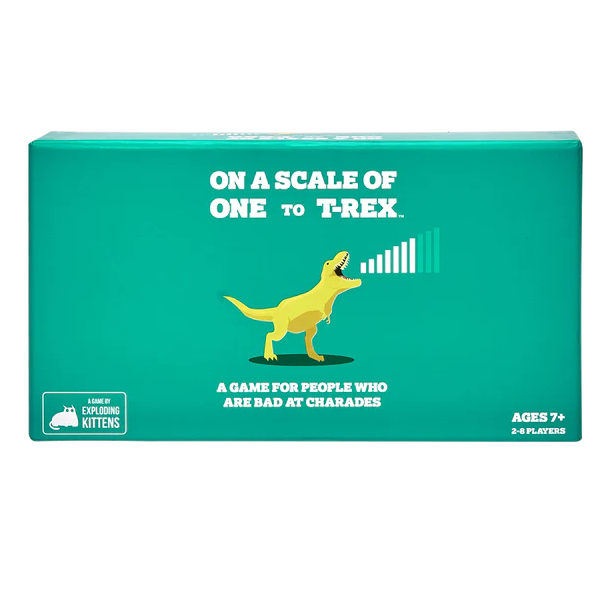 On A Scale Of One To T-Rex Kortspill