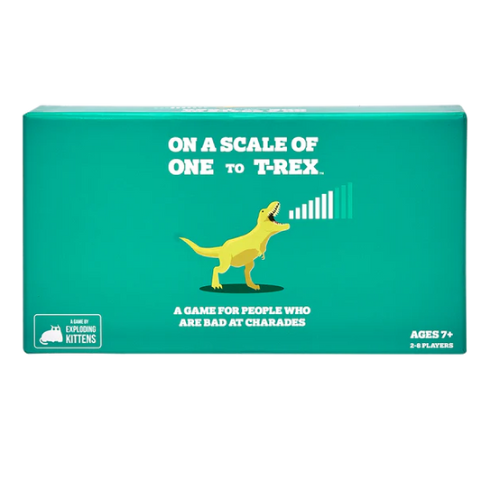 On A Scale Of One To T-Rex Kortspill