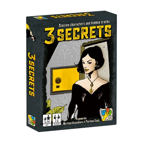 3 Secrets Kortspill