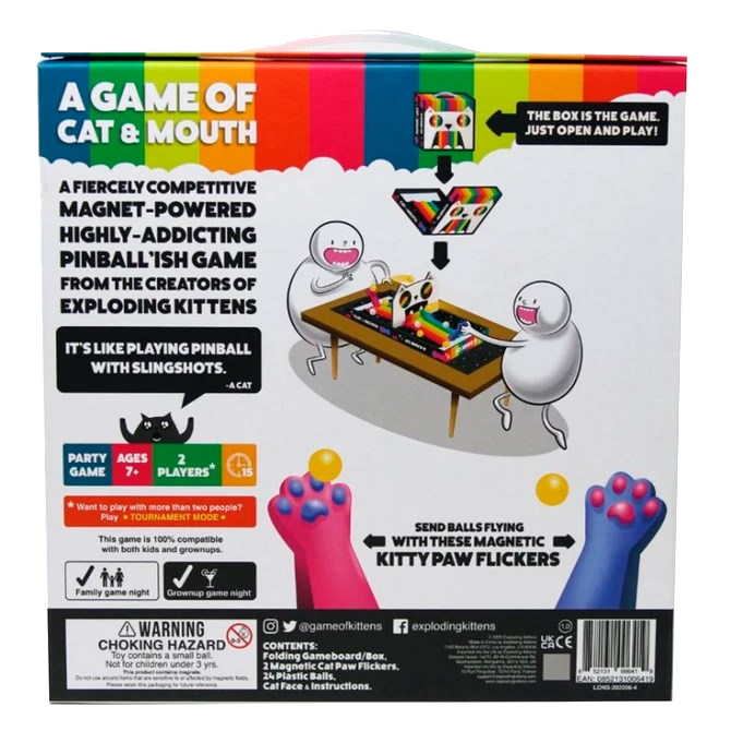 Game of Cat And Mouth (Nordic) Brettspill