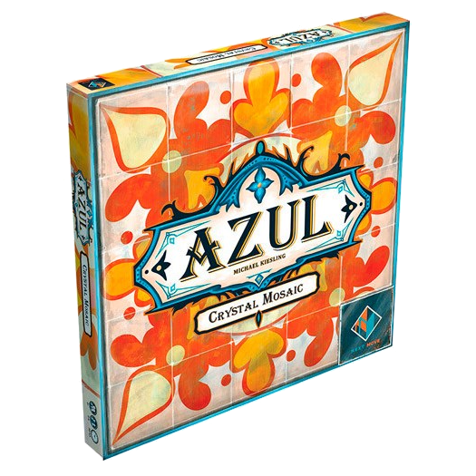 Azul Crystal Mosaic Utvidelsespakke Brettspill