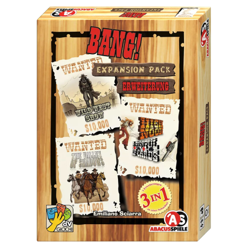 Bang! - Utvidelsespakke Kortspill