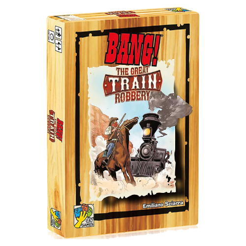 Bang! The Great Train Robbery - Utvidelsespakke Kortspill