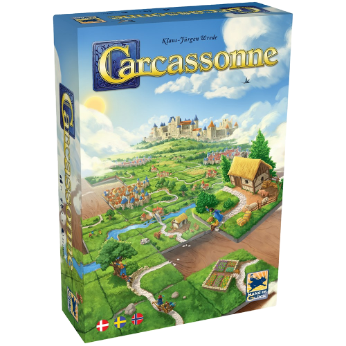 Carcassonne (Nordisk) Brettspill