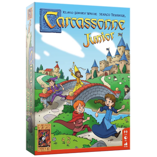 Carcassonne Junior (Nordisk) Brettspill