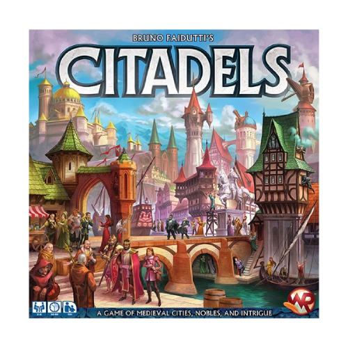 Citadels (Norsk) Brettspill