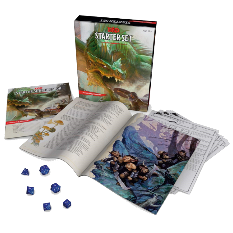 Dungeons & Dragons - Starter Set (Fifth Edition)