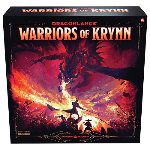 Dungeons & Dragons - Dragonlance: Warriors of Krynn Brettspill