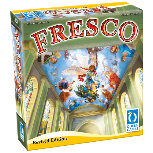Fresco Revised Edition Brettspill
