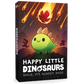 Happy Little Dinosaurs Brettspill