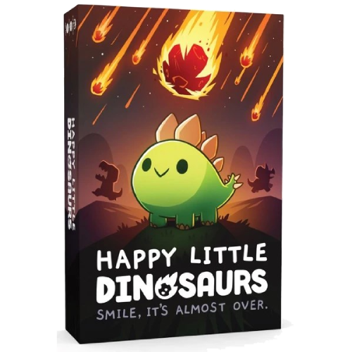 Happy Little Dinosaurs Brettspill