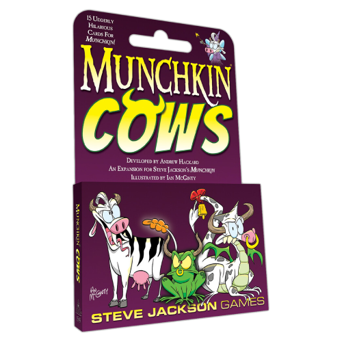 Munchkin Cows Utvidelse Kortspill