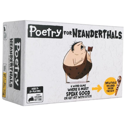 Poetry for Neanderthals Brettspill