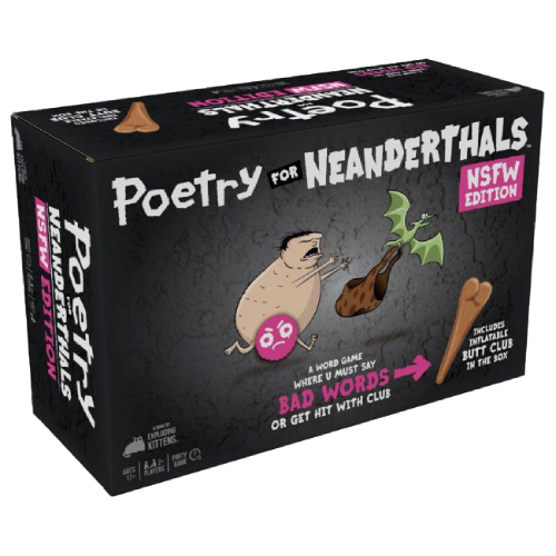 Poetry for Neanderthals NSFW Brettspill