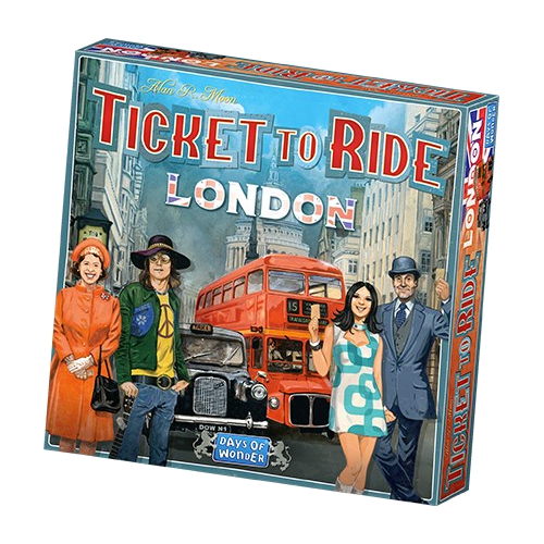 Ticket To Ride London (Nordisk) Brettspill