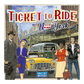 Ticket To Ride New York (Nordisk) Brettspill