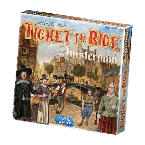 Ticket To Ride Amsterdam (Nordisk) Brettspill