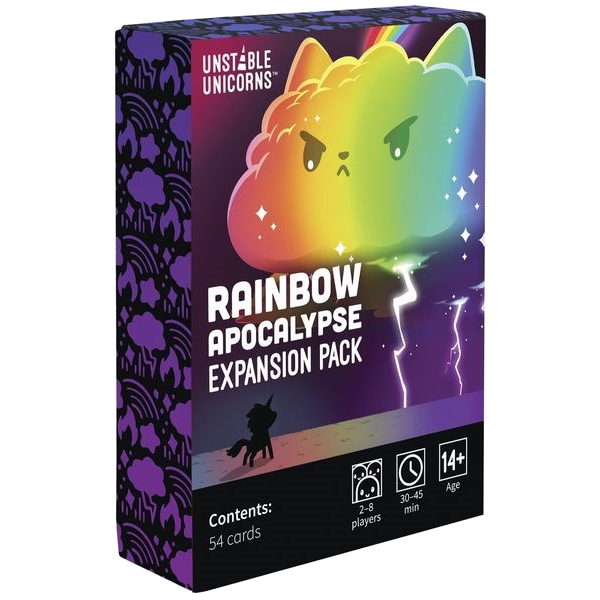 Unstable Unicorns: Rainbow Apocalypse- Utvidelsespakke Brettspill